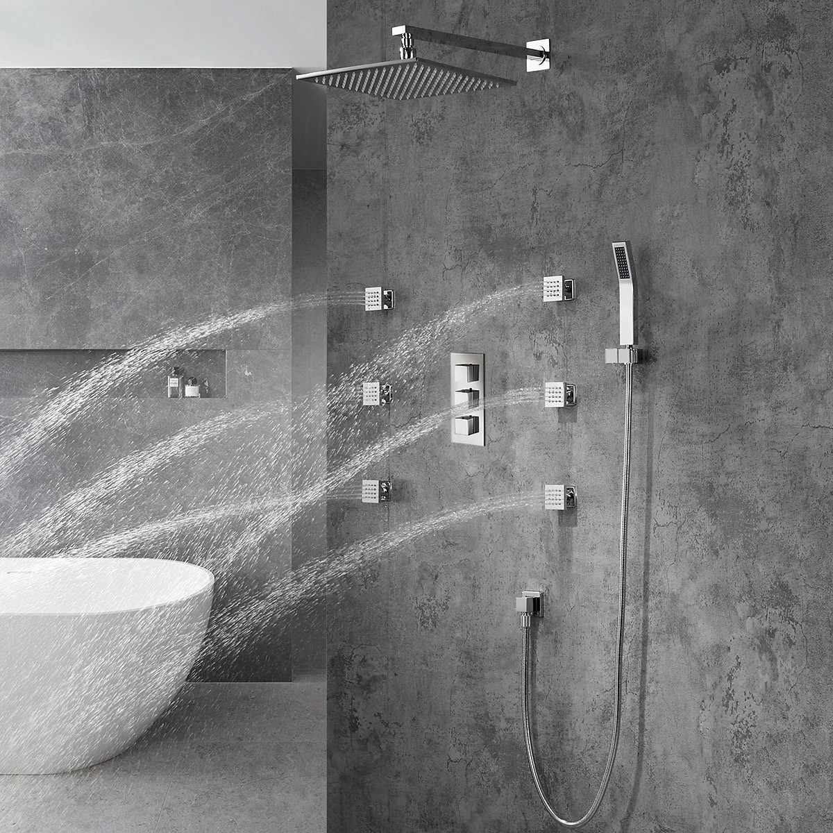 Velar Bathroom Shower Set N45